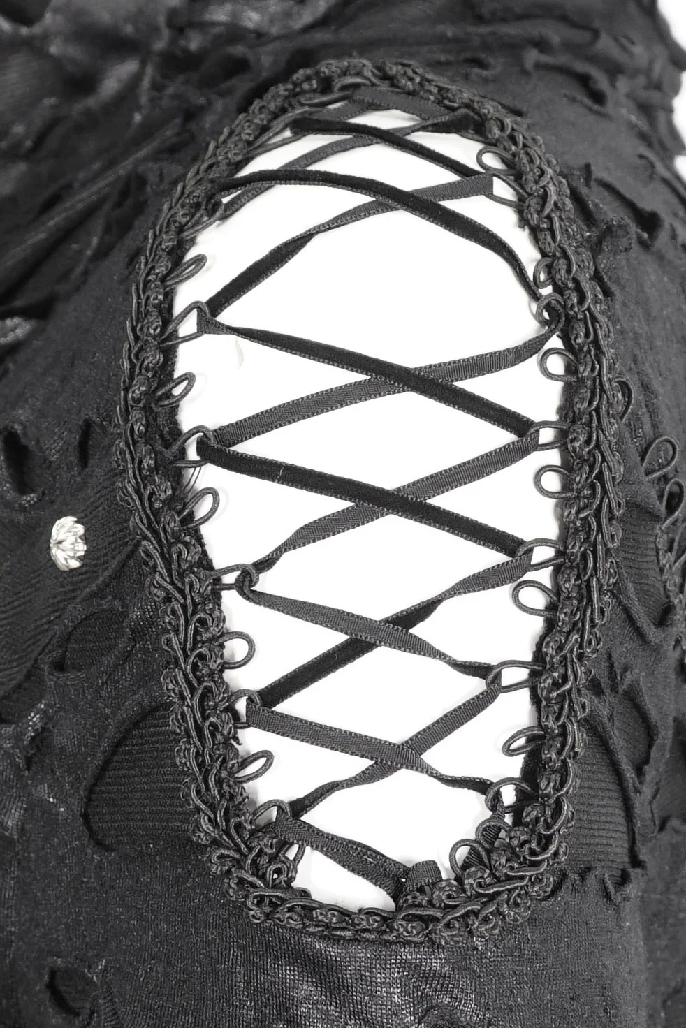 Witch Hause Hooded Dress - Image 8