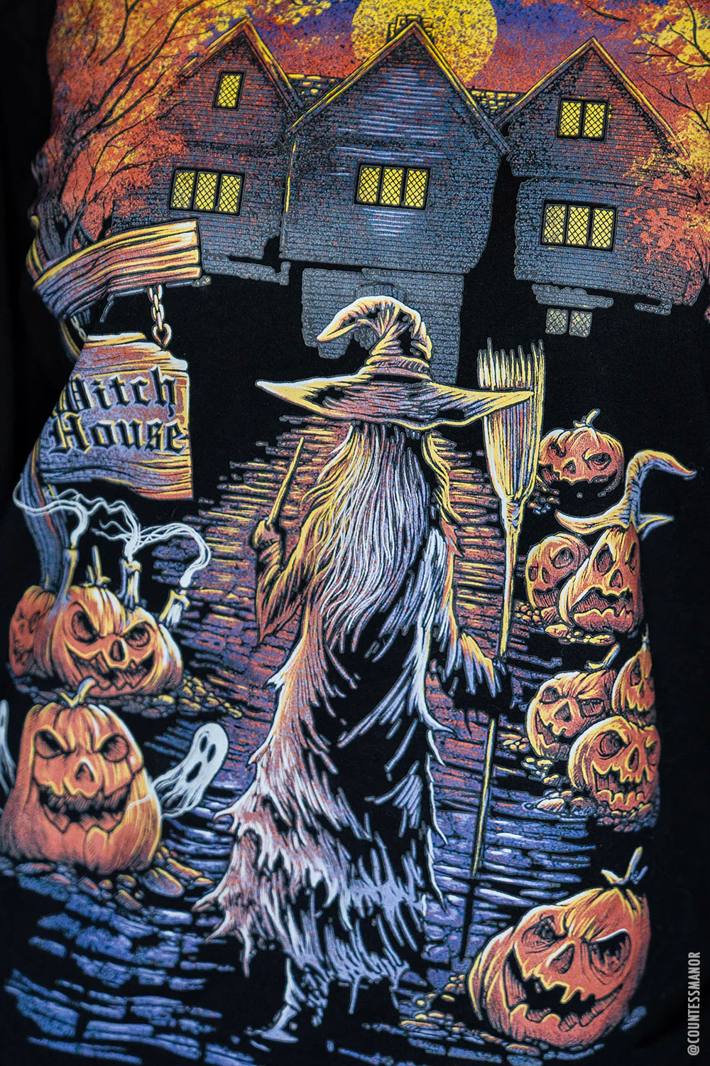 Salem Witch House Sweatshirt - Image 4