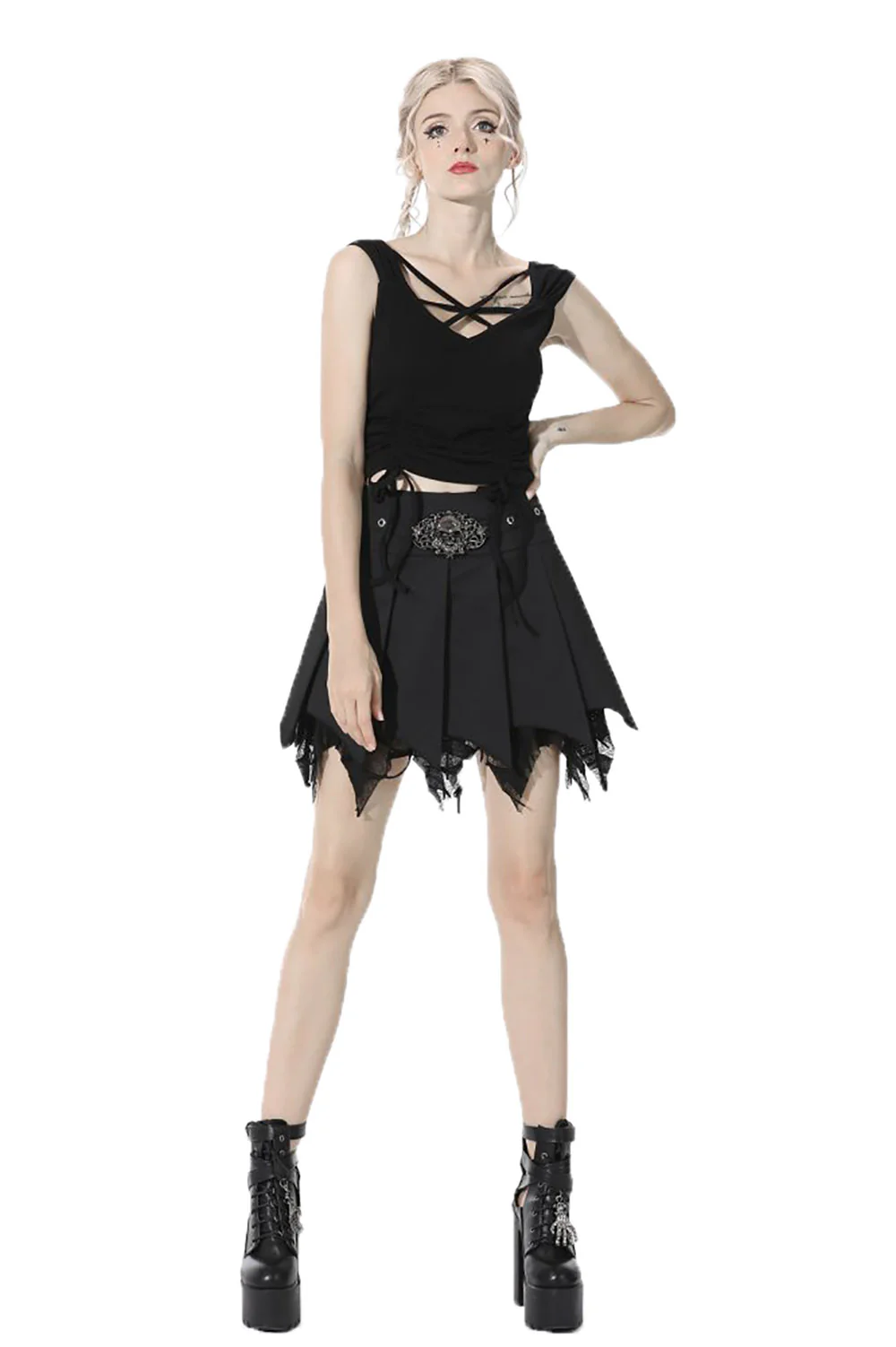 Witch Hunt Pleated Skirt - Image 2