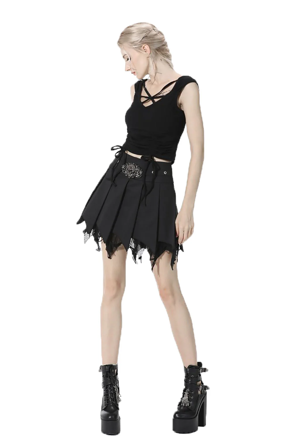 Witch Hunt Pleated Skirt - Image 3