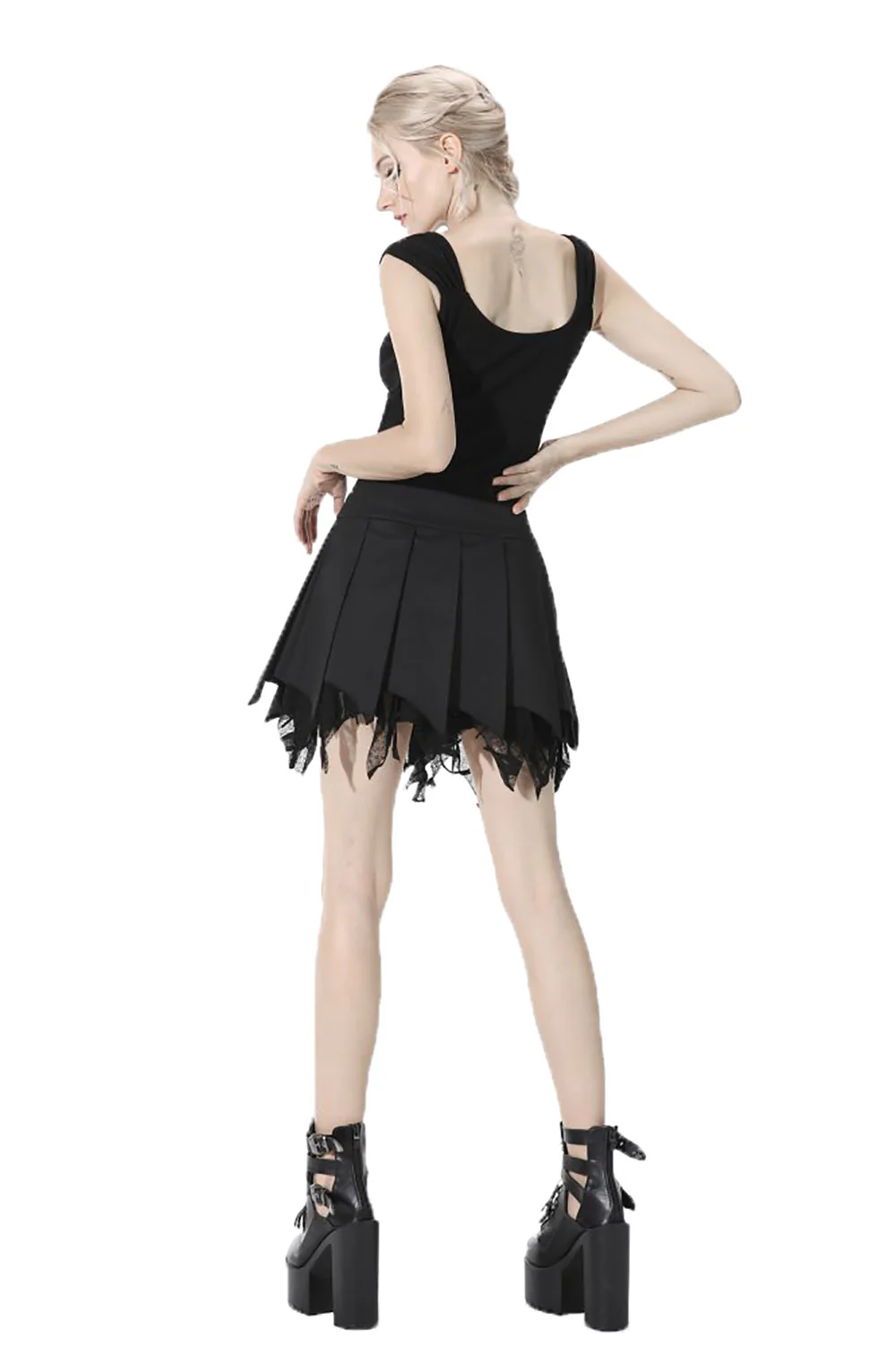 Witch Hunt Pleated Skirt - Image 4