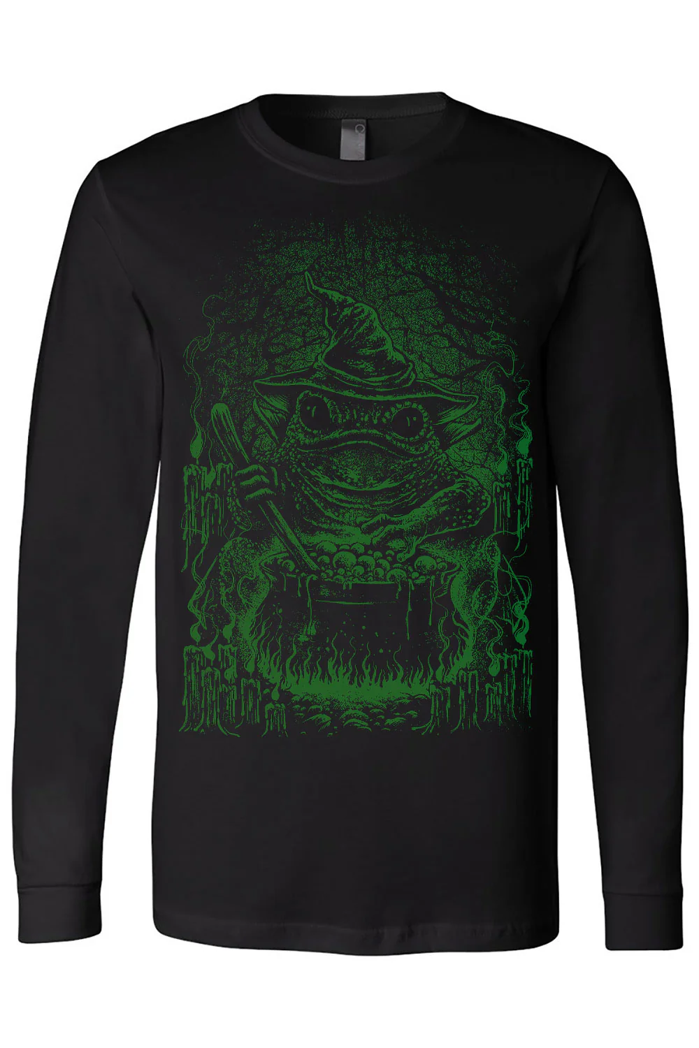 Witch Toad T-shirt - Image 6