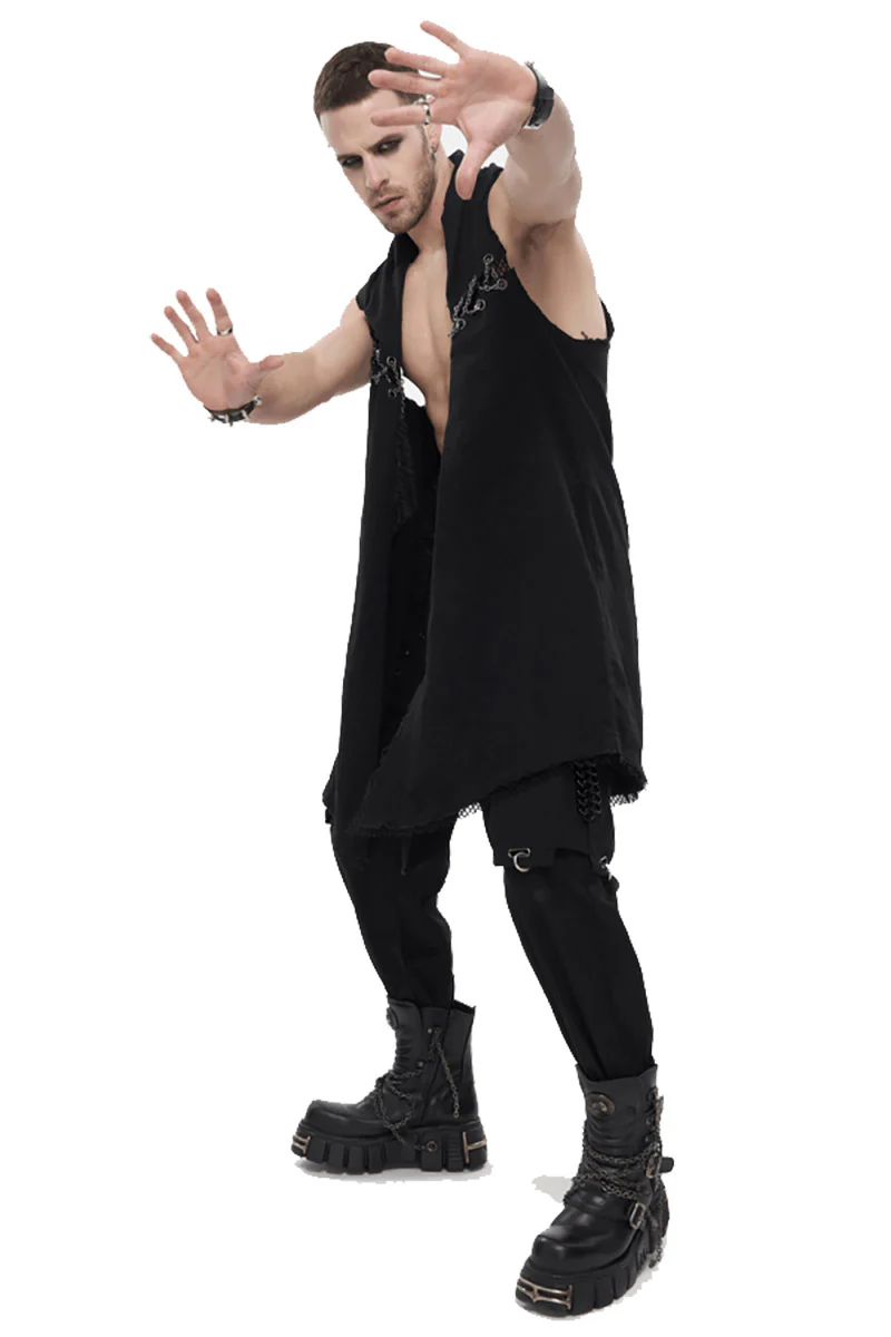 Witcher Netted Open Vest - Image 3