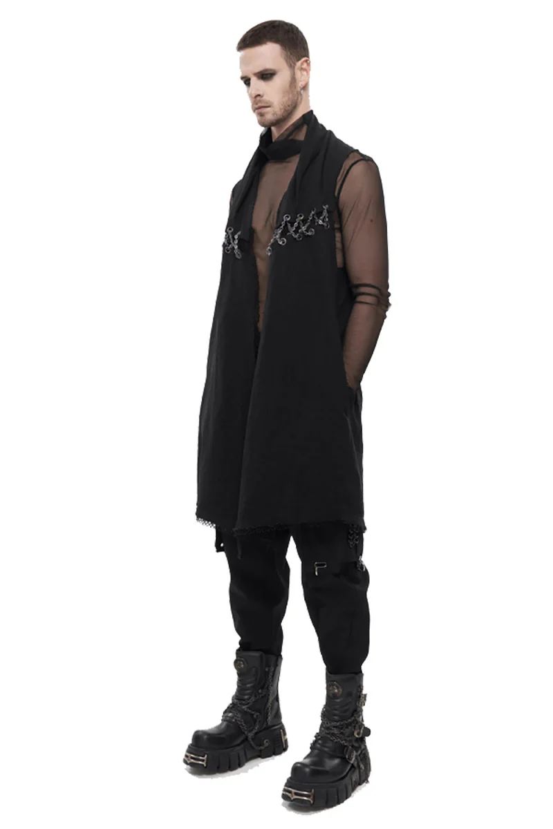 Witcher Netted Open Vest - Image 4