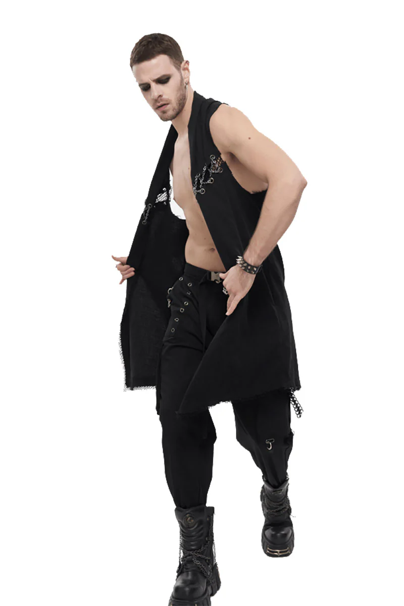 Witcher Netted Open Vest - Image 5