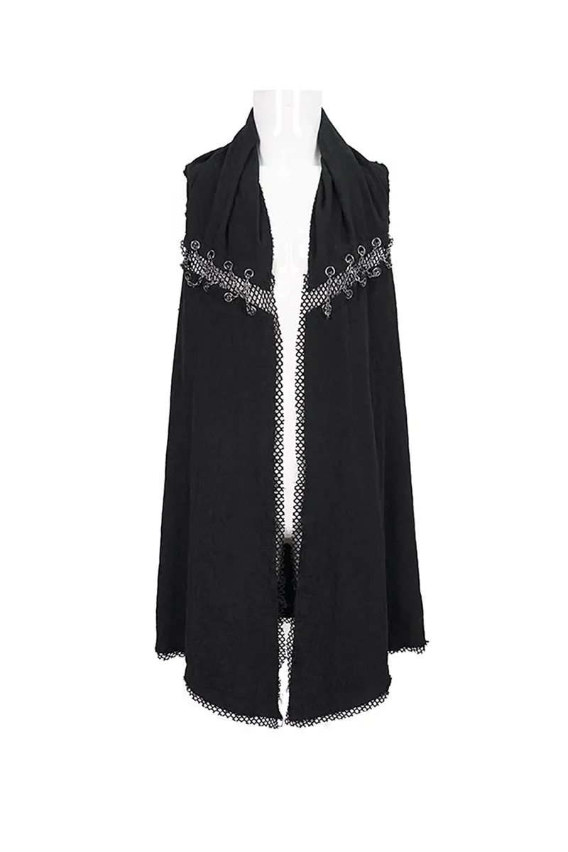 Witcher Netted Open Vest - Image 7