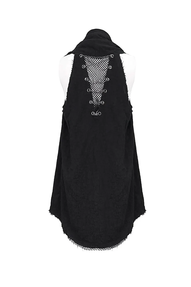 Witcher Netted Open Vest - Image 8