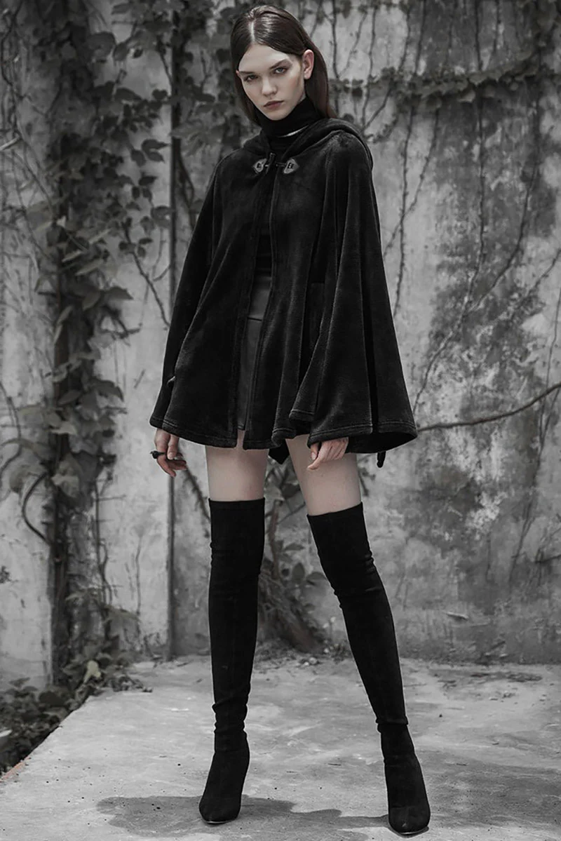 Witcher Velvet Cloak - Image 4