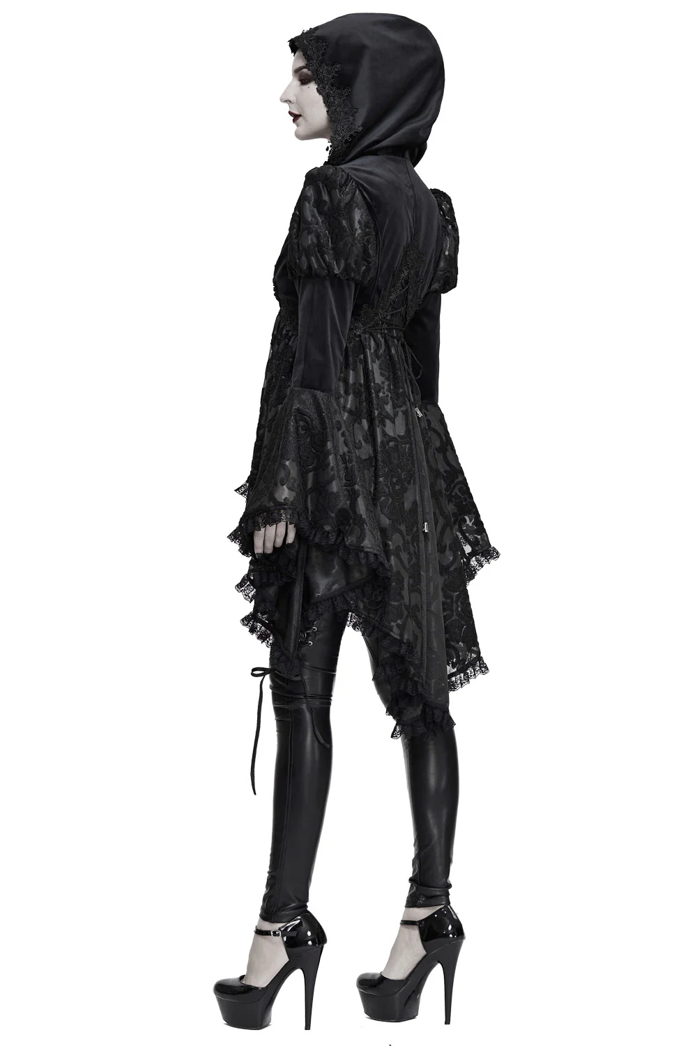 Witcheress Floral Lace Tailcoat - Image 5