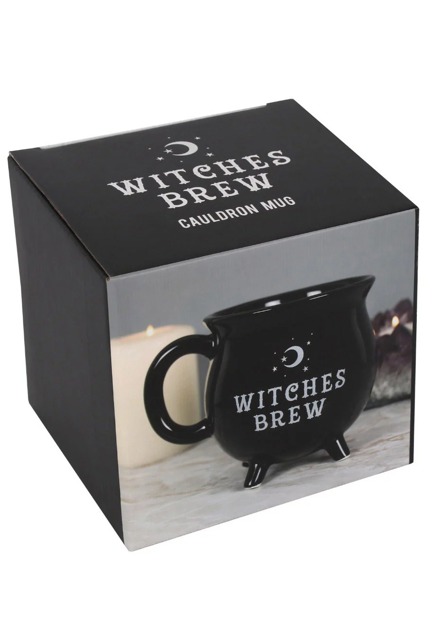 Witches Brew Cauldron Mug - Image 2