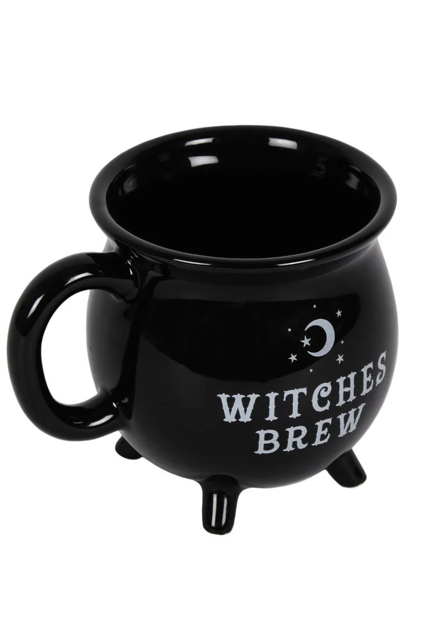 Witches Brew Cauldron Mug - Image 3