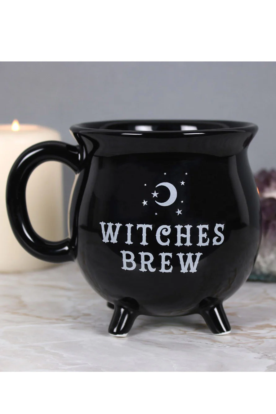 Witches Brew Cauldron Mug - Image 4