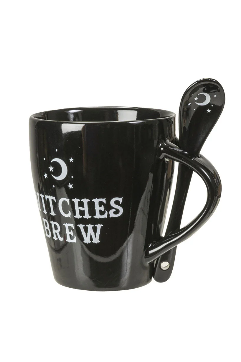 Witches Brew Mug and Spoon Set - Image 2