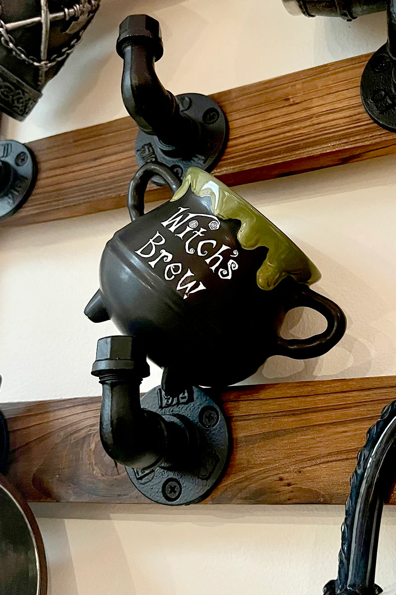Witch's Brew Oozing Cauldron Mug - Image 10