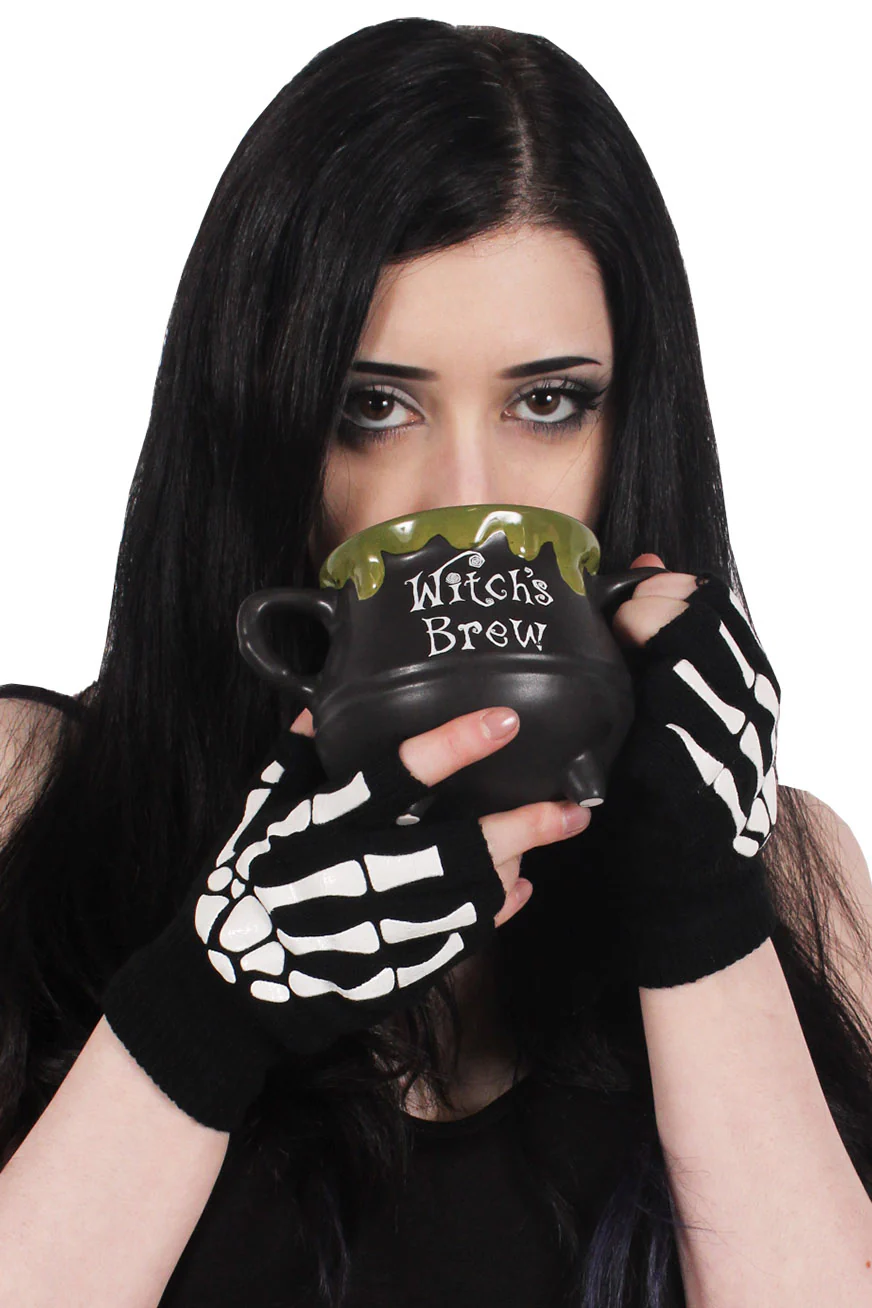Witch's Brew Oozing Cauldron Mug - Image 6
