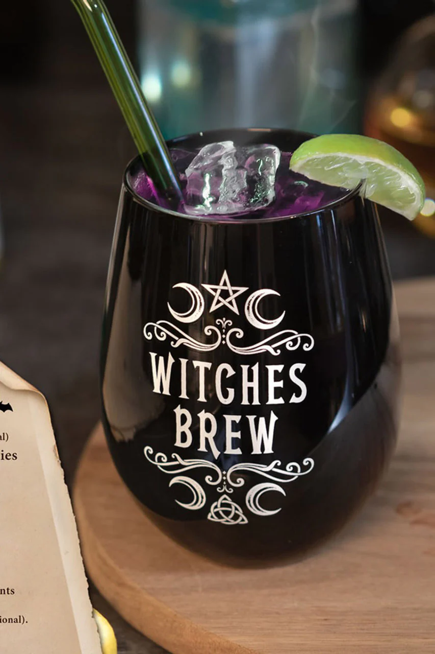 Witches Brew Stemless Glass - Image 3