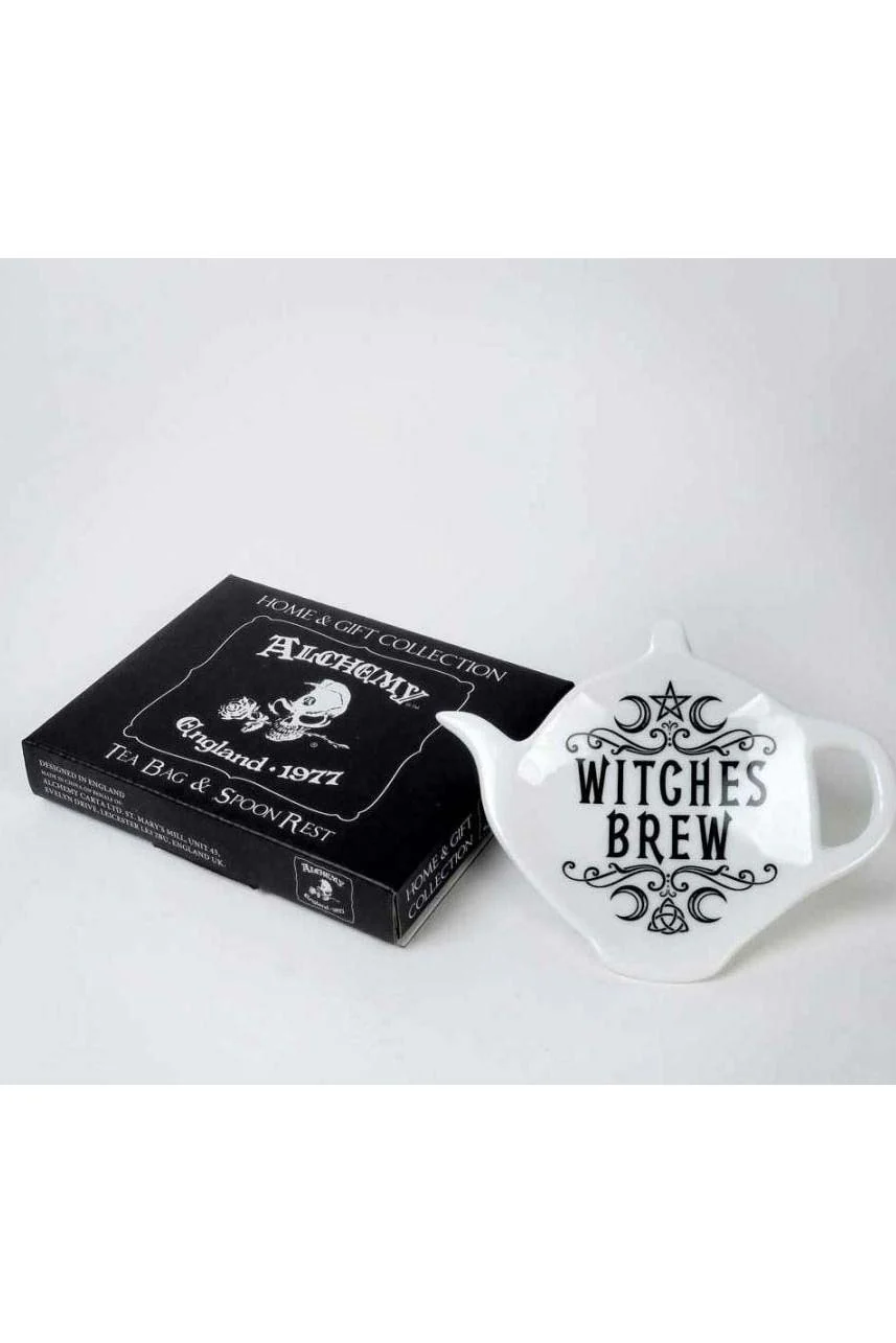 Witches Brew Tea Spoon Holder - Image 5