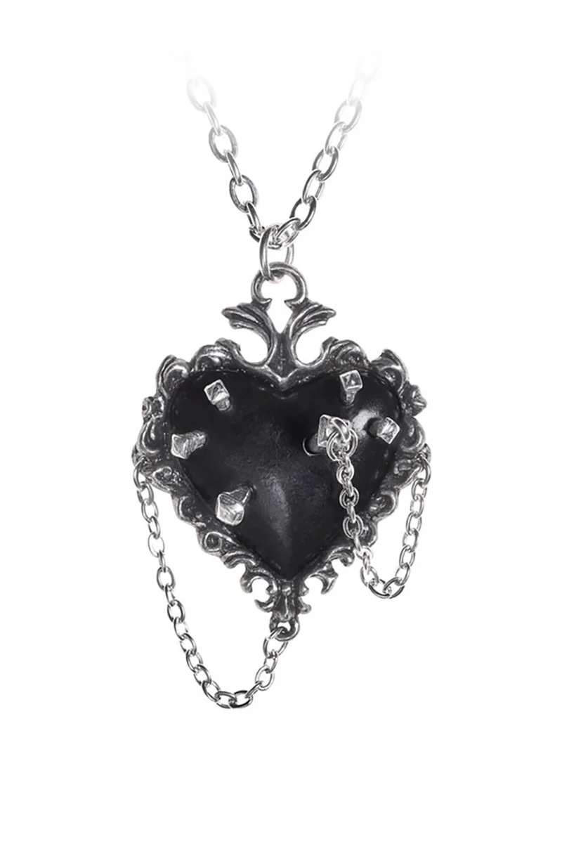 Witches Heart Pendant