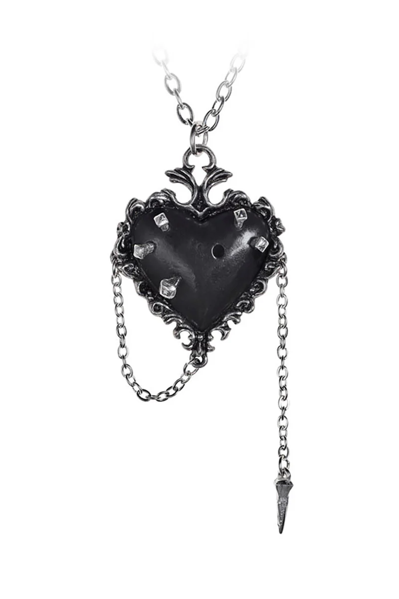 Witches Heart Pendant - Image 3