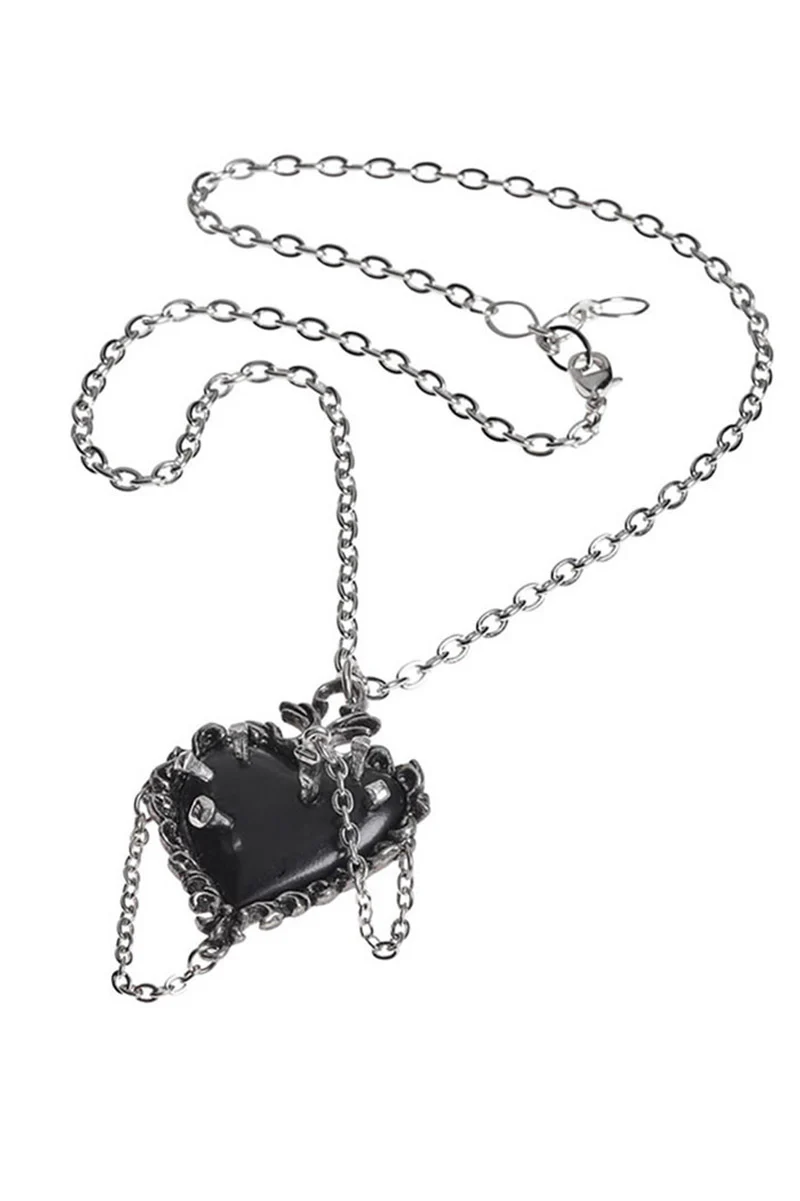 Witches Heart Pendant - Image 4