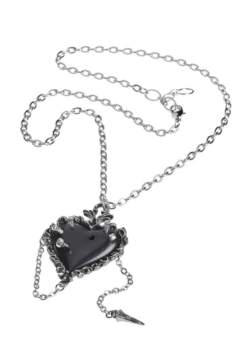 Witches Heart Pendant - Image 5