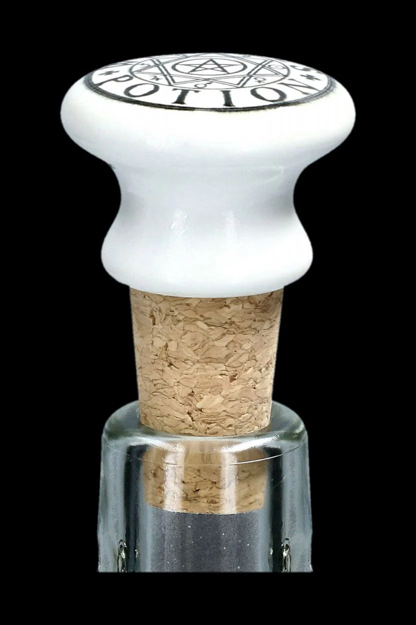 Witches Potion Bottle Stopper - Image 2