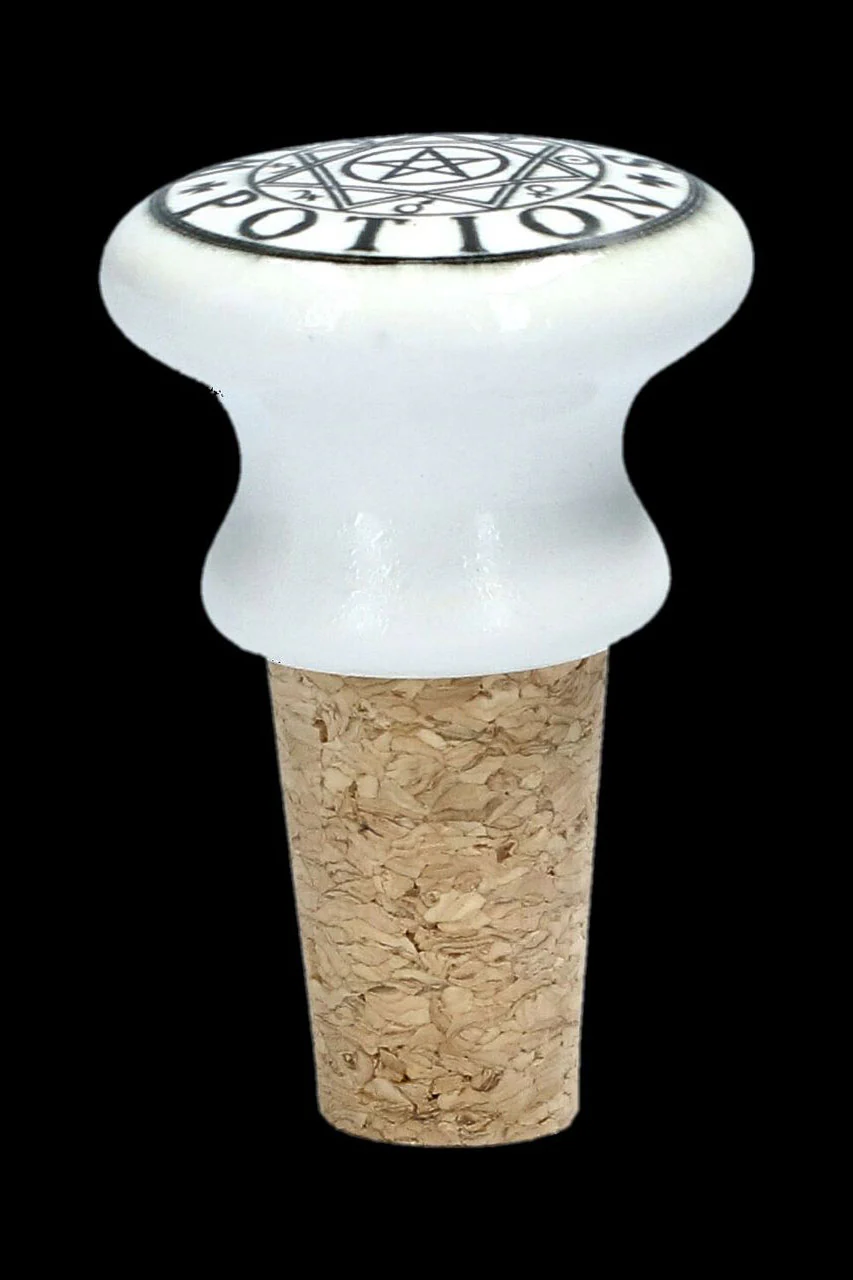Witches Potion Bottle Stopper - Image 3