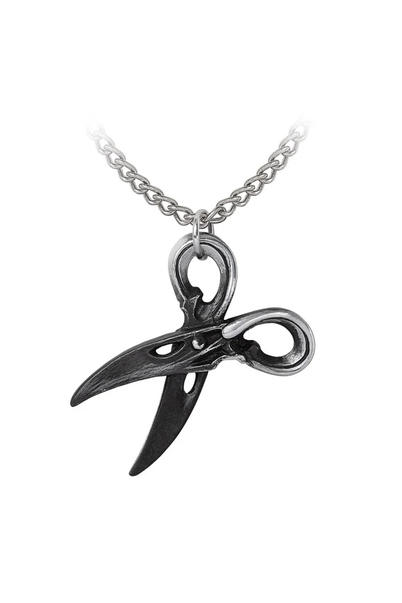 Witches Shears Pendant