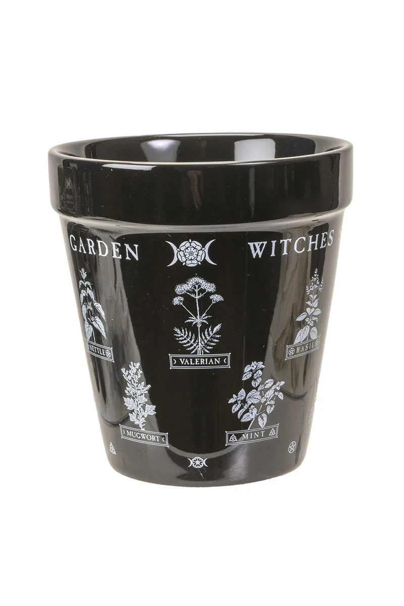 Witches Spell Garden Planter - Image 2