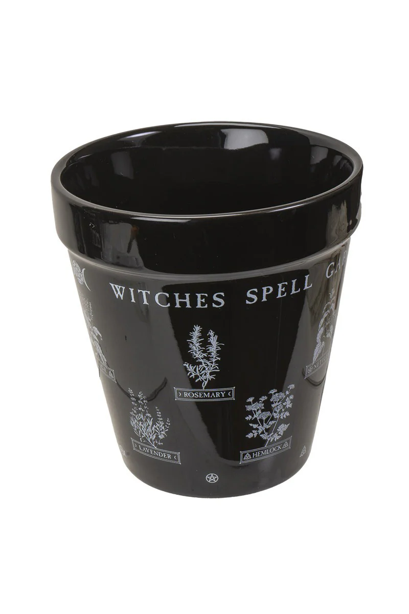 Witches Spell Garden Planter - Image 4