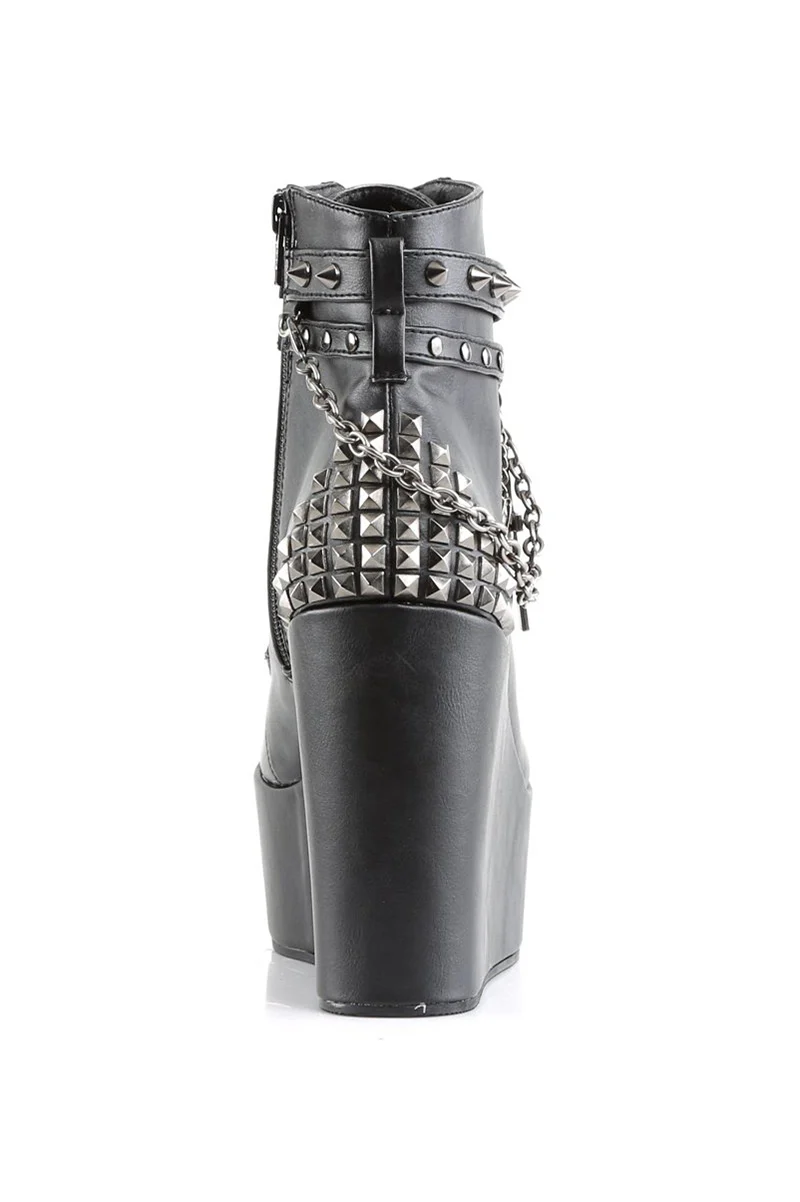 Witches Wanted Wedge Boots [POISON-101 Platforms] - Image 4