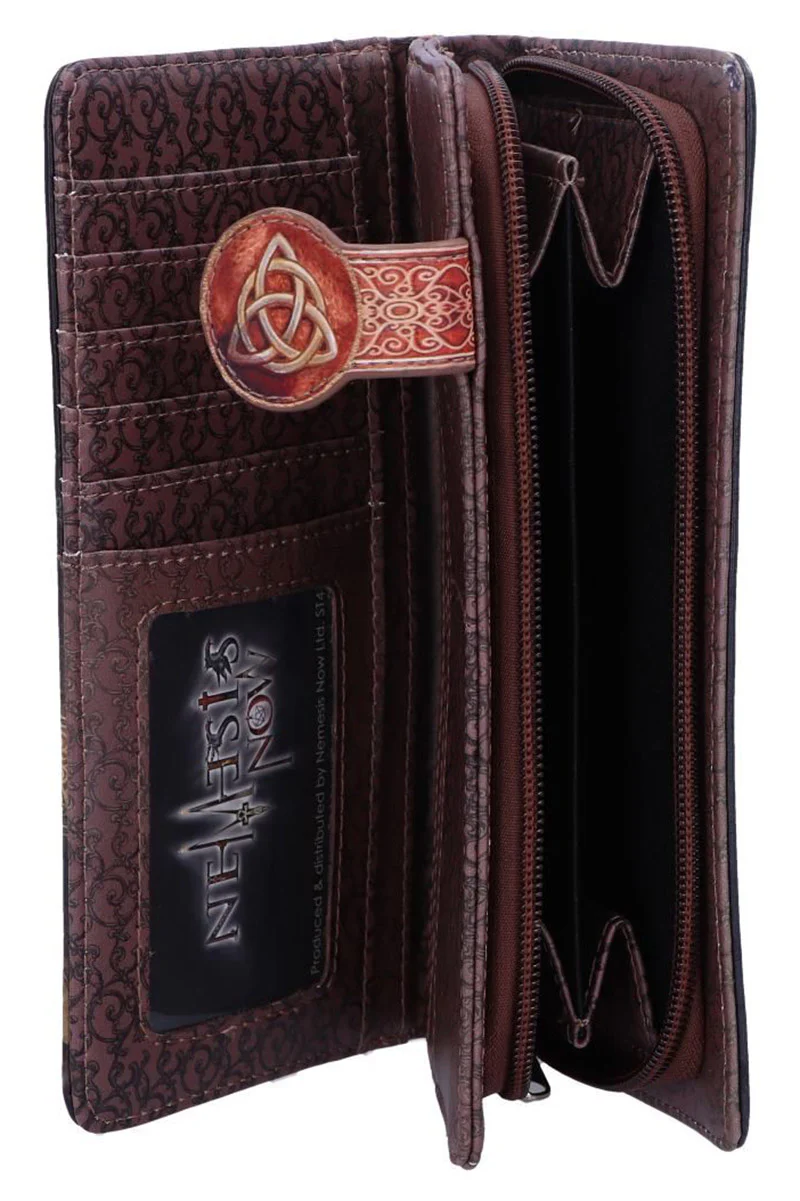 Witching Hour Embossed Wallet - Image 2
