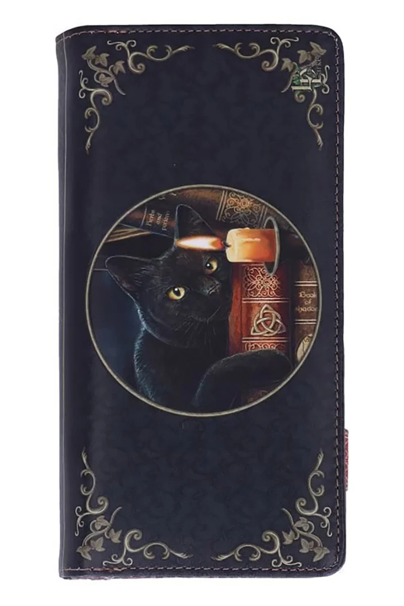 Witching Hour Embossed Wallet - Image 4