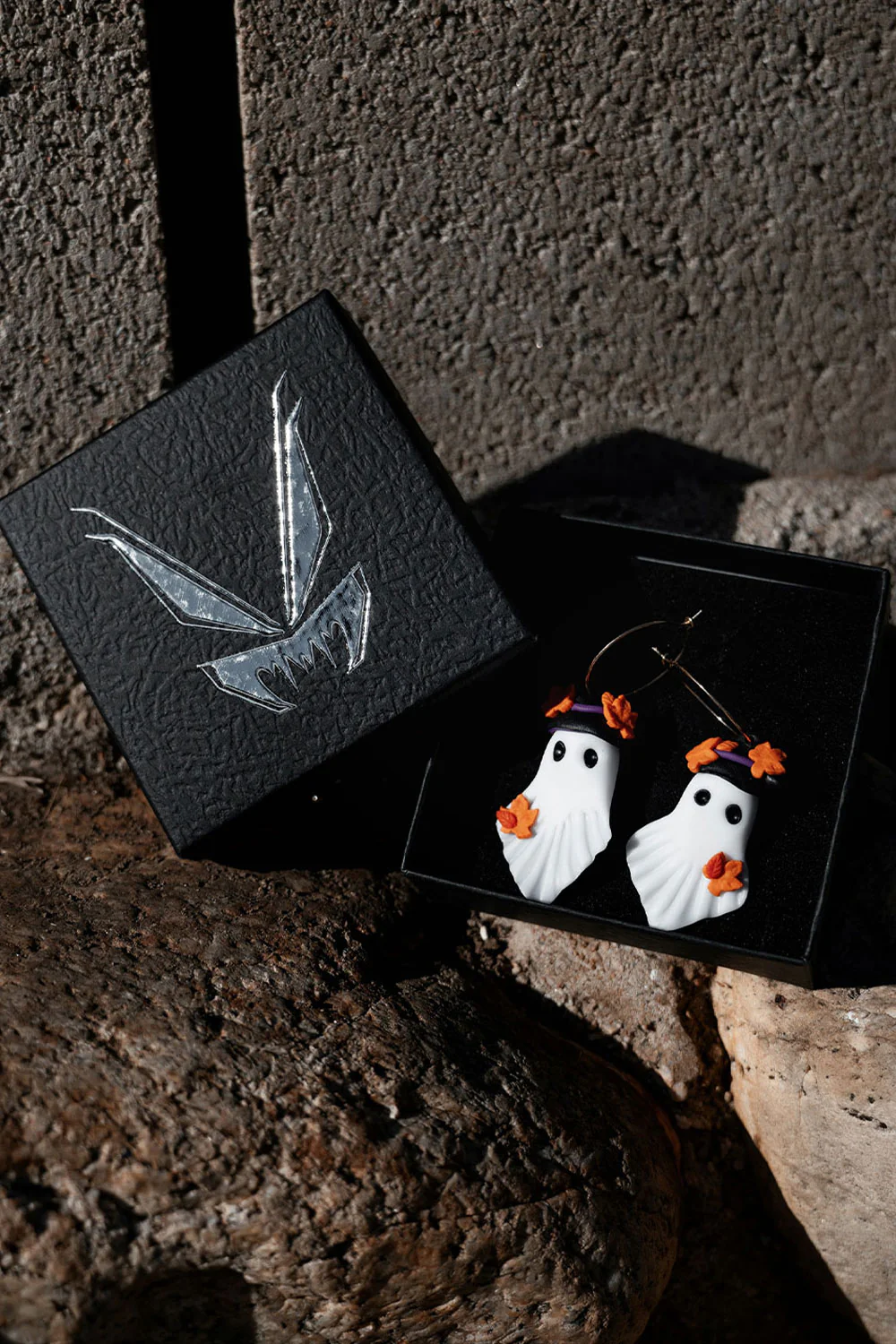 Witching Hour Ghost Earrings - Image 10
