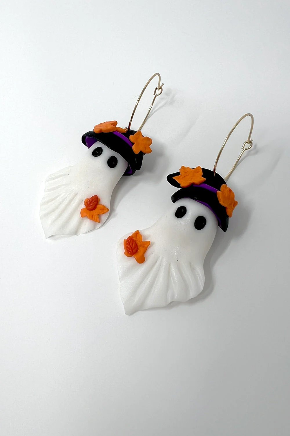 Witching Hour Ghost Earrings - Image 11