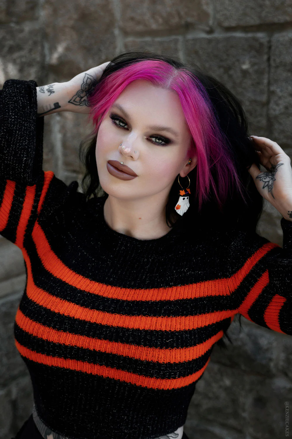 Witching Hour Ghost Earrings - Image 6