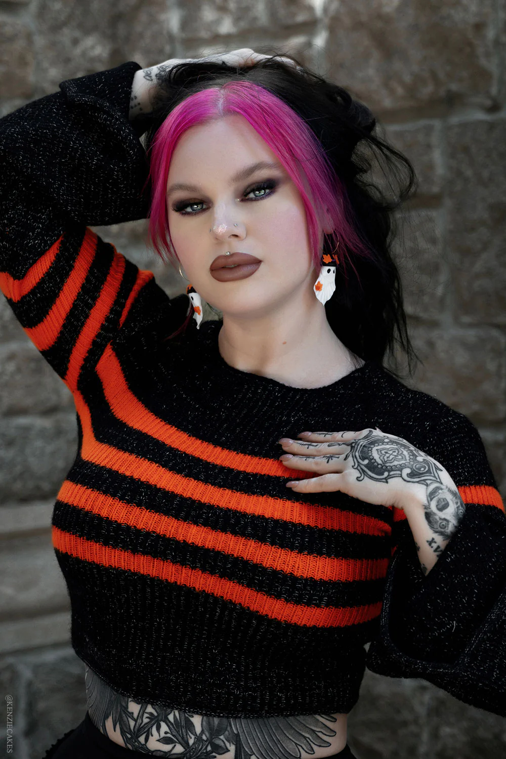 Witching Hour Ghost Earrings - Image 8