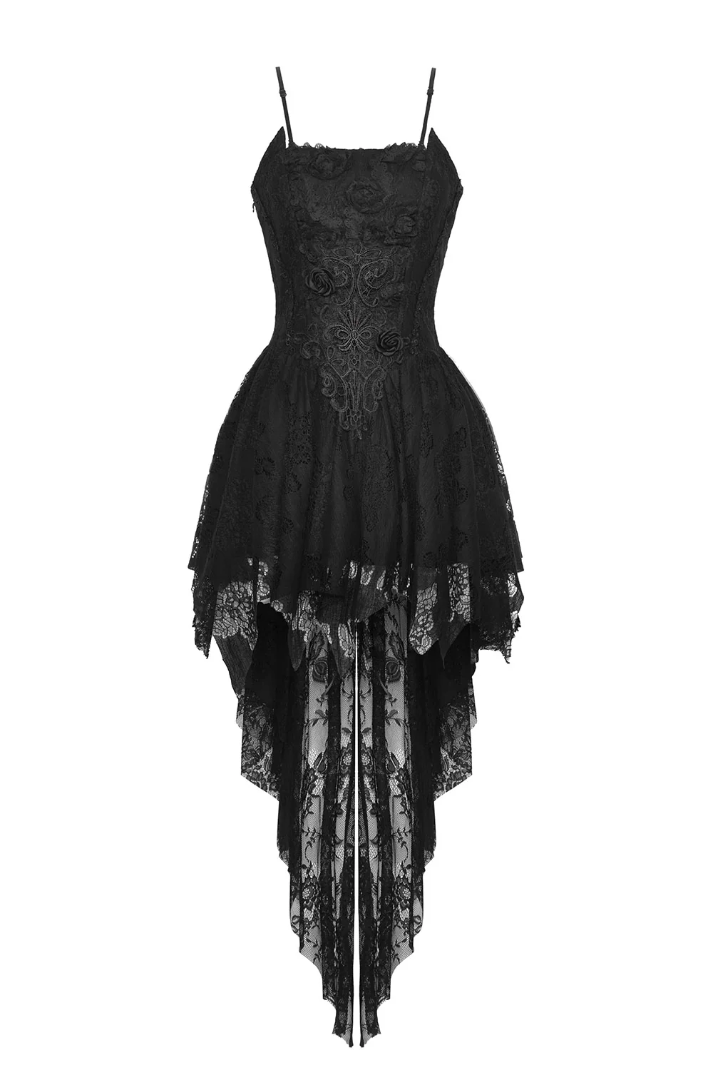 Witching Hour High Low Dress - Image 2