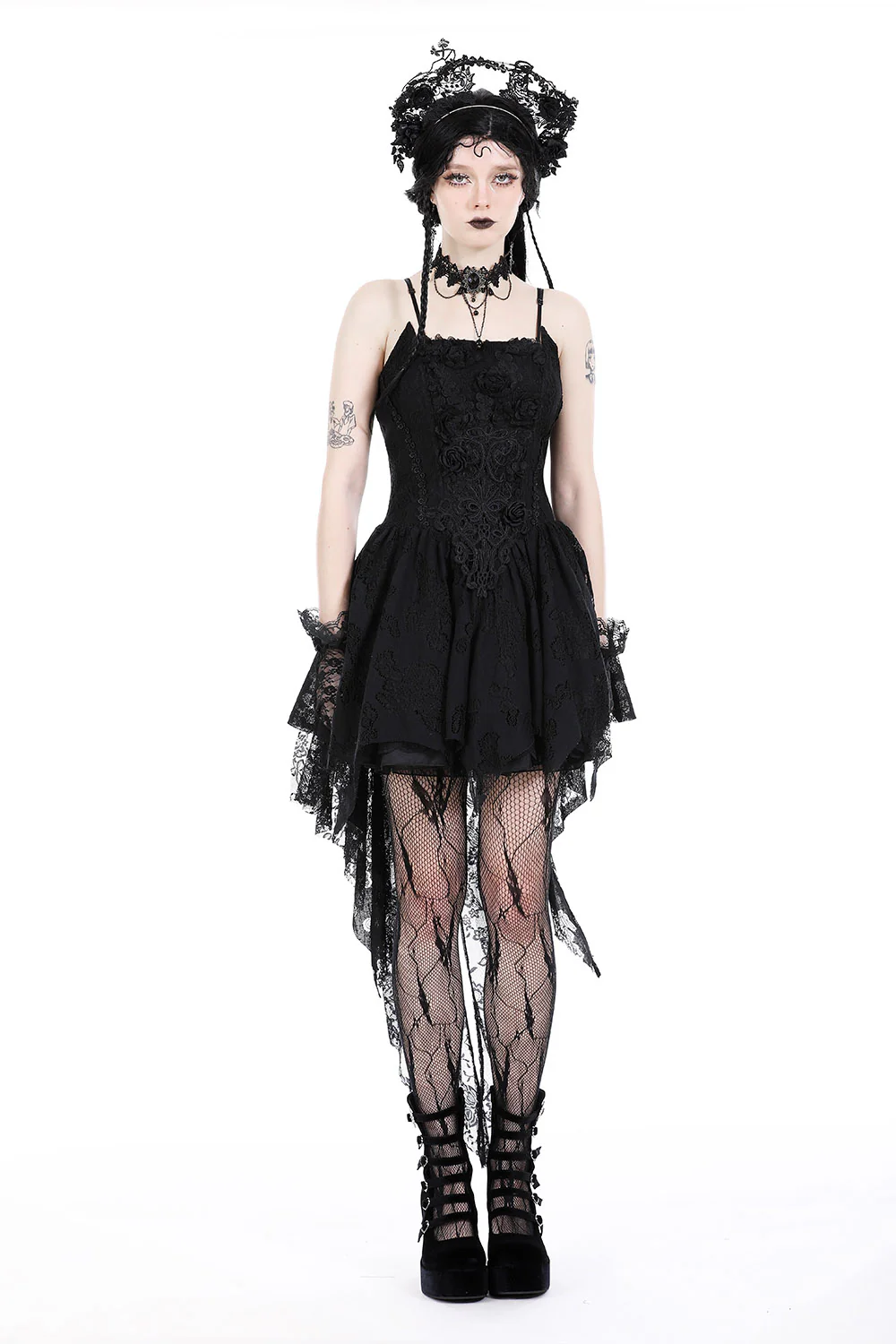 Witching Hour High Low Dress - Image 4
