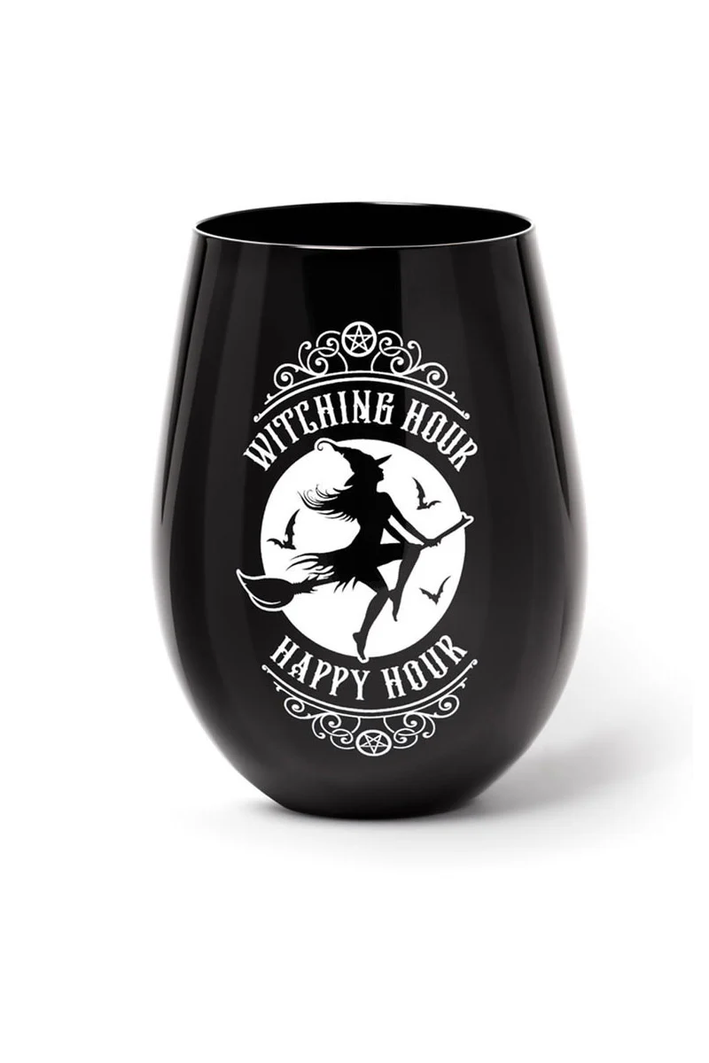 Witching Hour Stemless Glass