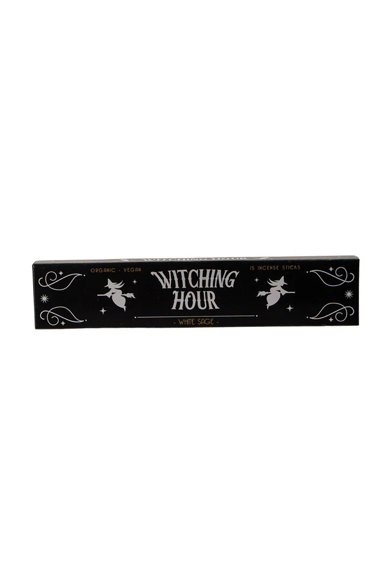 Witching Hour White Sage Incense Sticks - Image 3