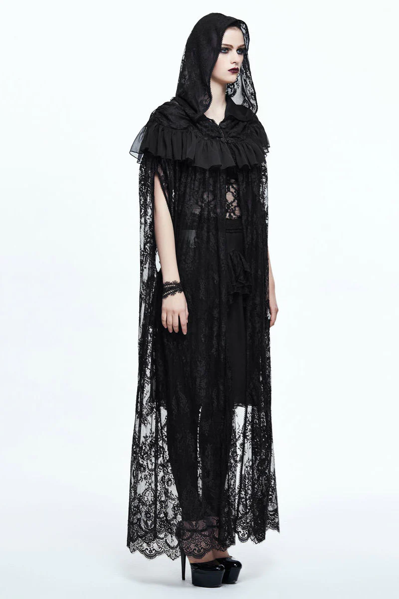 Witchling Lace Cape - Image 3