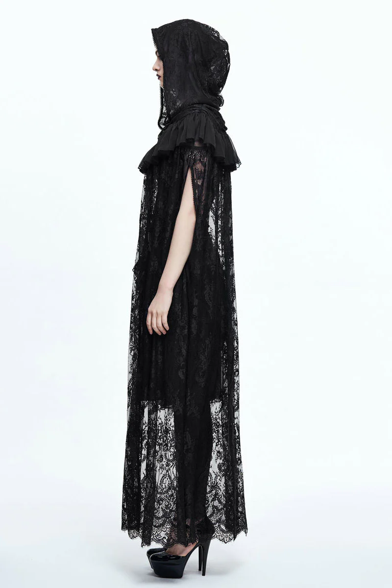 Witchling Lace Cape - Image 4