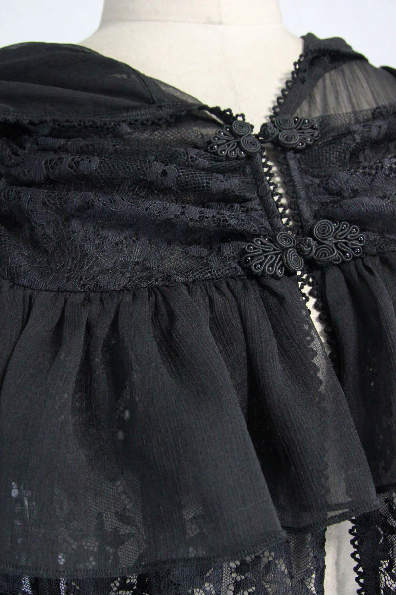 Witchling Lace Cape - Image 5