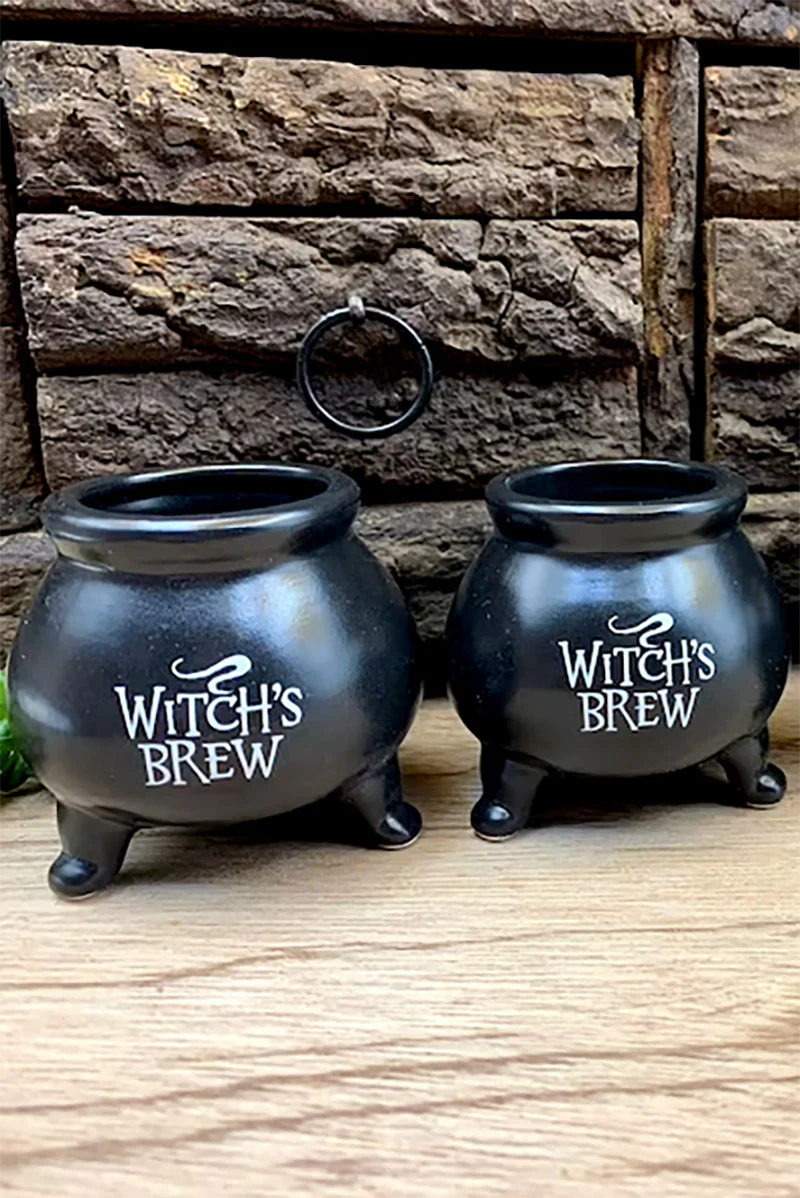 Witch's Brew Cauldron Shot Glass Set [4 Pcs] - Image 6