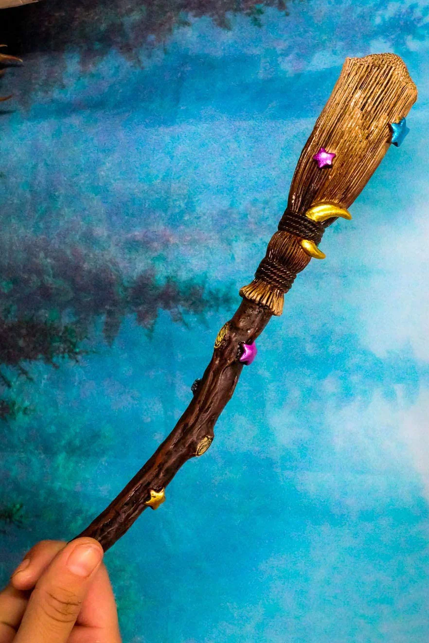 Witch's Broom Mystical Wand - Image 2