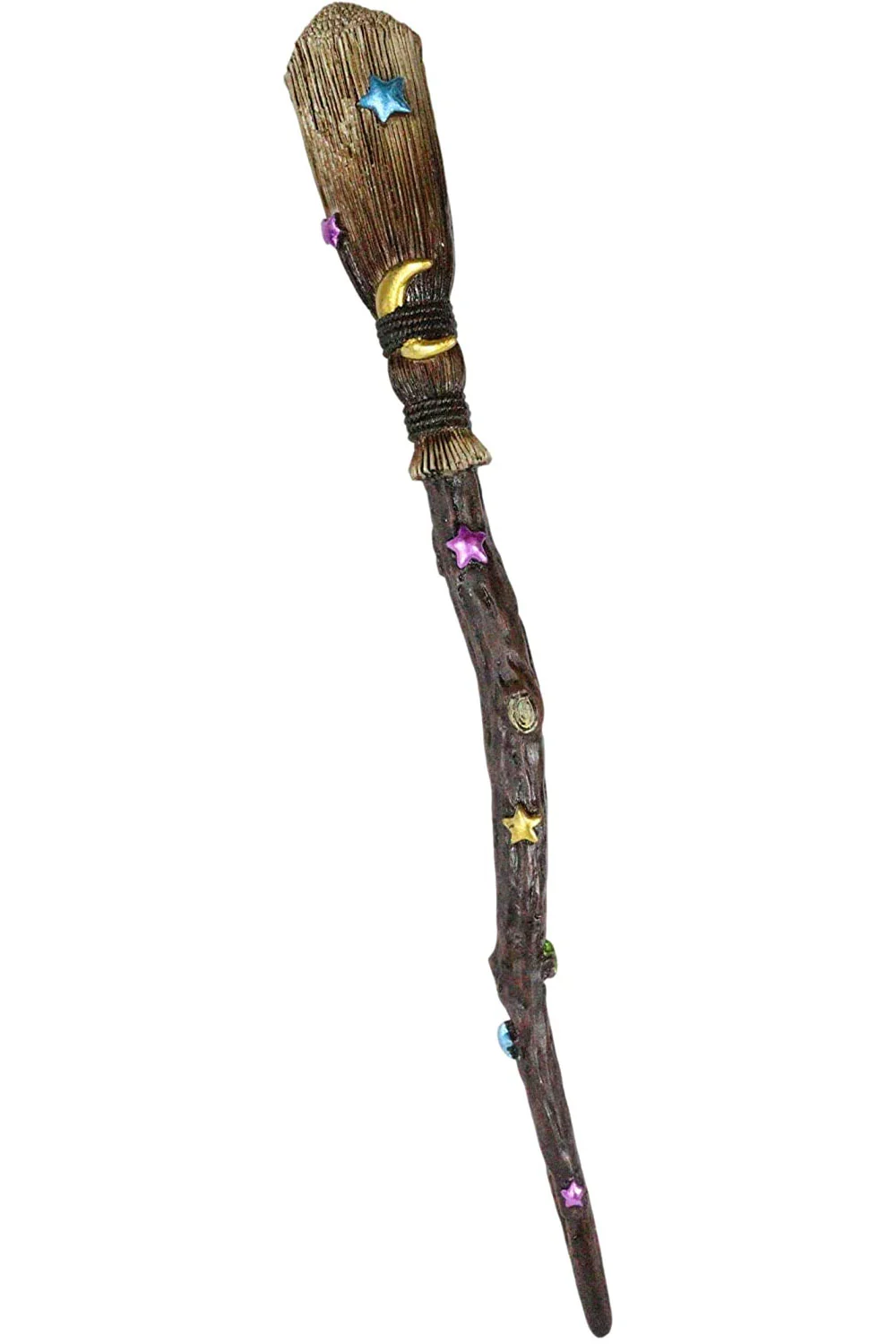 Witch's Broom Mystical Wand - Image 3