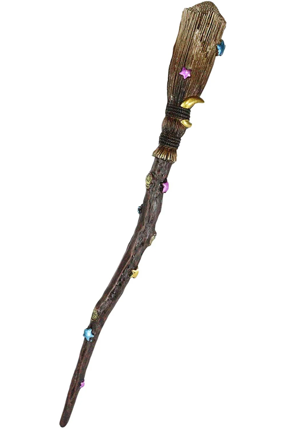 Witch's Broom Mystical Wand - Image 4