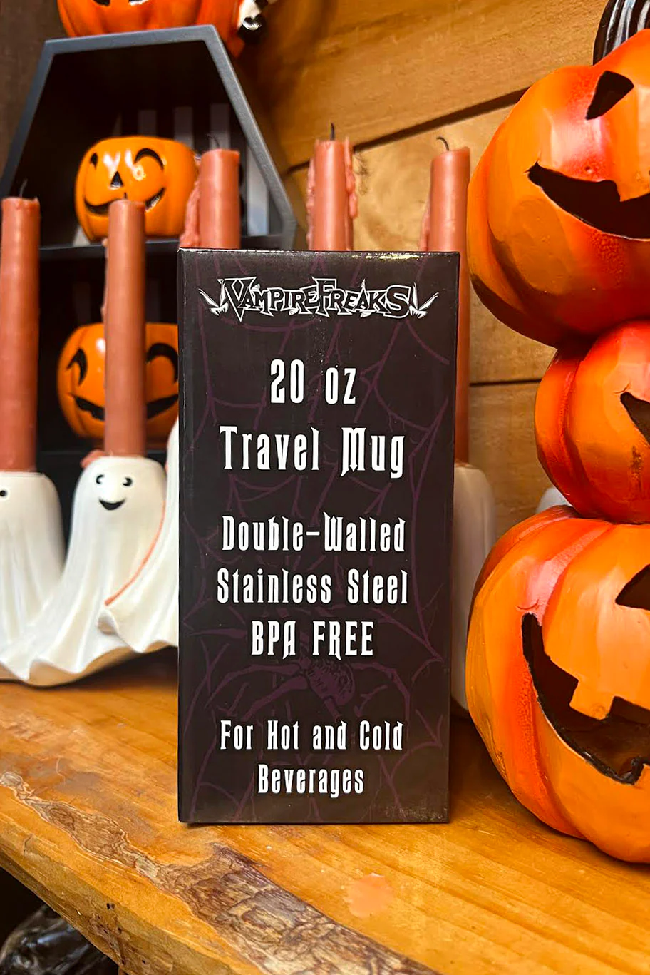 Witch's Cauldron 20 oz Travel Mug - Image 13