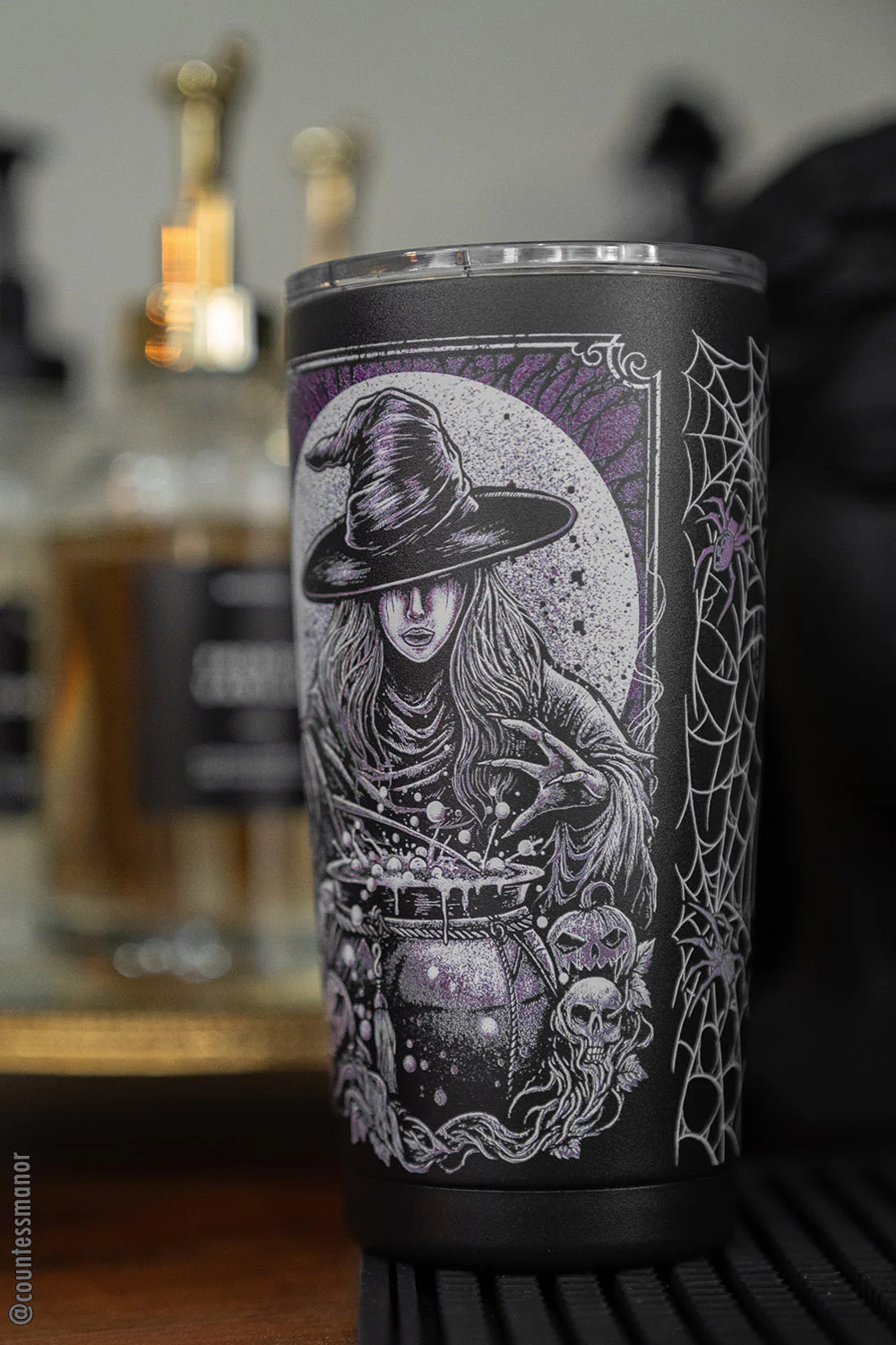 Witch's Cauldron 20 oz Travel Mug - Image 2